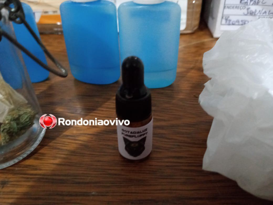 NO CONDOMÍNIO: Departamento de Narcóticos apreende ecstasy, LSD e MD em casa de traficante