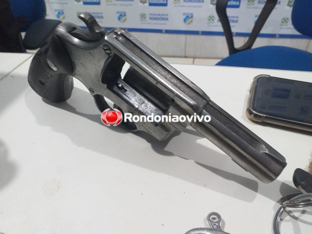 GUERRA ENTRE RIVAIS: Membro de facção que ia vingar a morte do vulgo 'GG' é preso armado