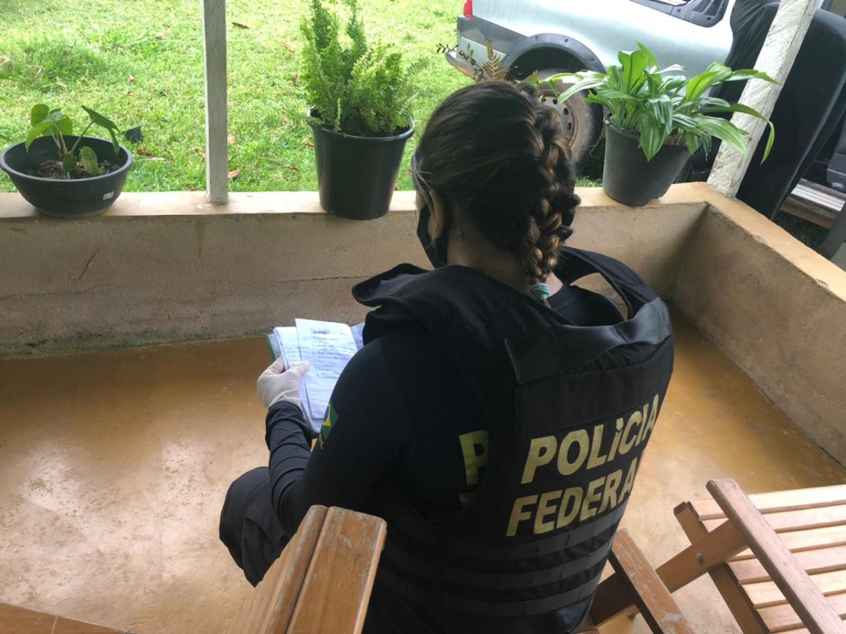 OPERAÇÃO COORDENAÇÃO: PF desarticula associação criminosa que incendiava e invadia reserva ambiental