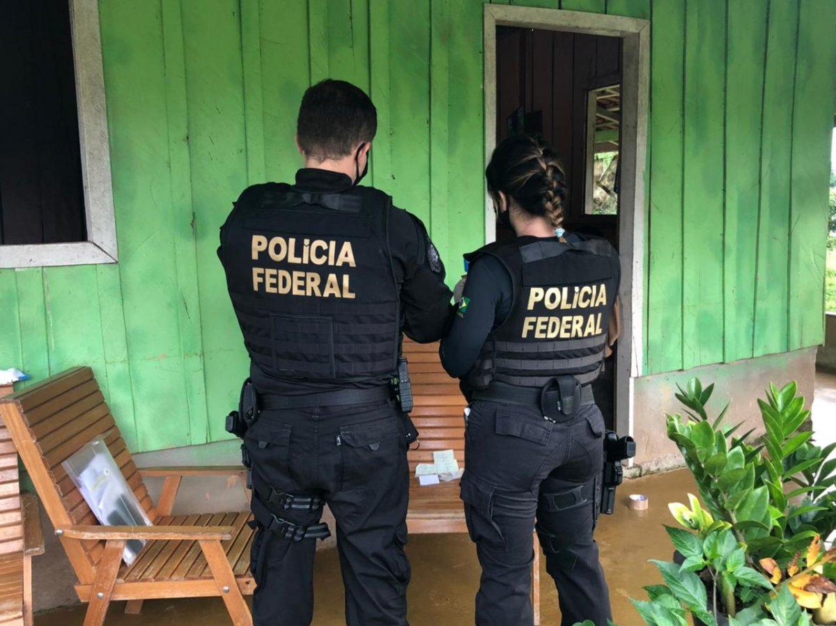 OPERAÇÃO COORDENAÇÃO: PF desarticula associação criminosa que incendiava e invadia reserva ambiental