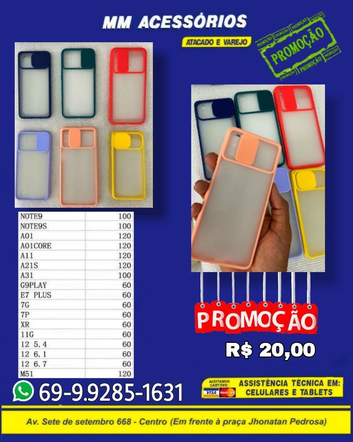 Produtos e acessórios para você, pro seu celular e veículo