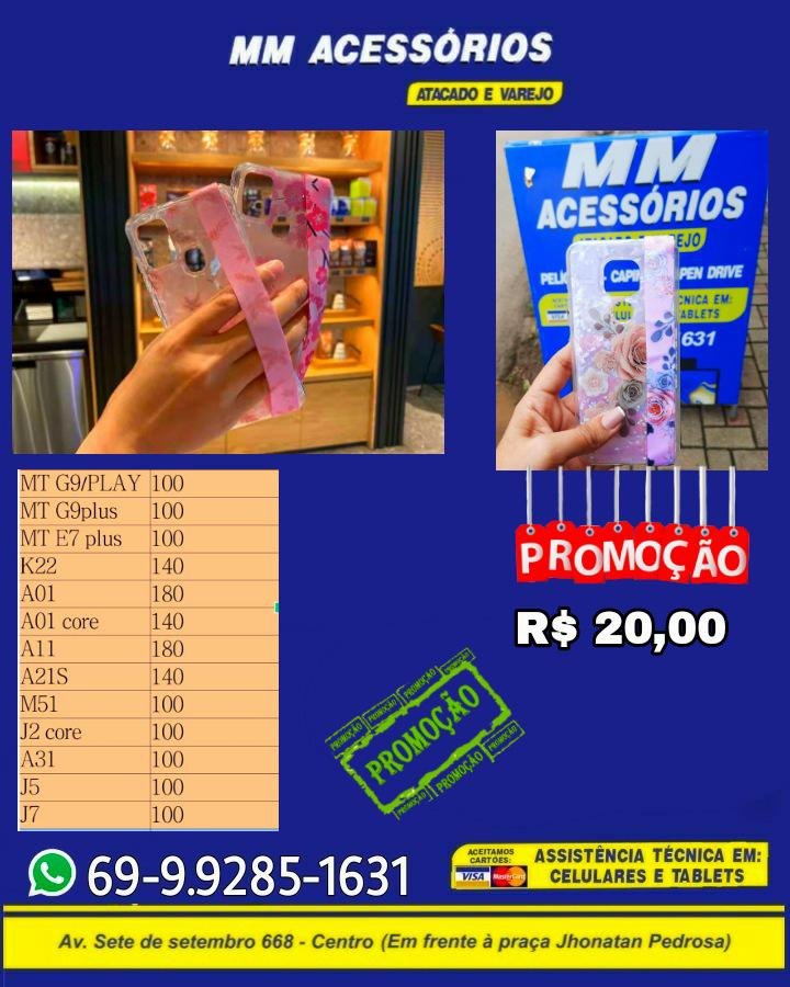 Produtos e acessórios para você, pro seu celular e veículo