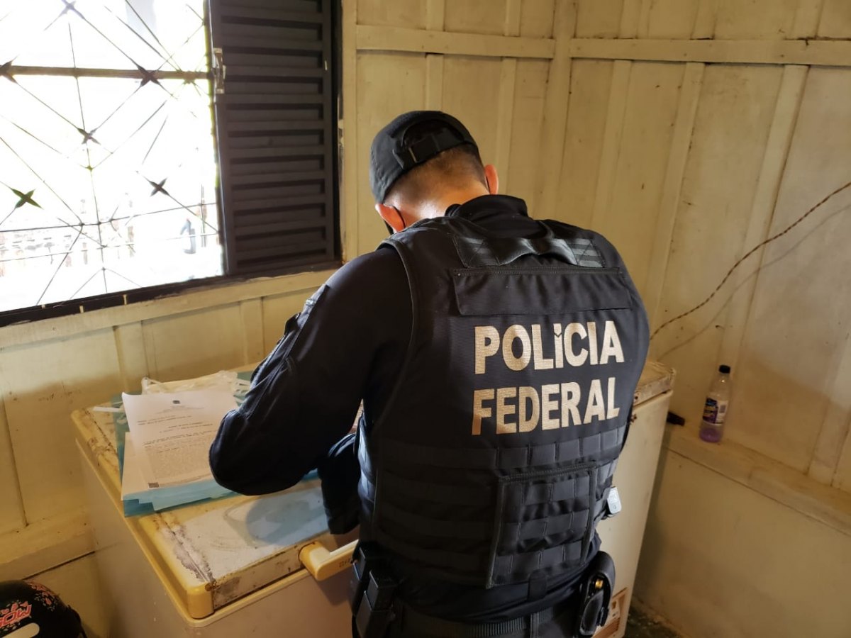  OPERAÇÃO CASHBACK: Polícia Federal visa prender golpistas que compram dinheiro falso na internet