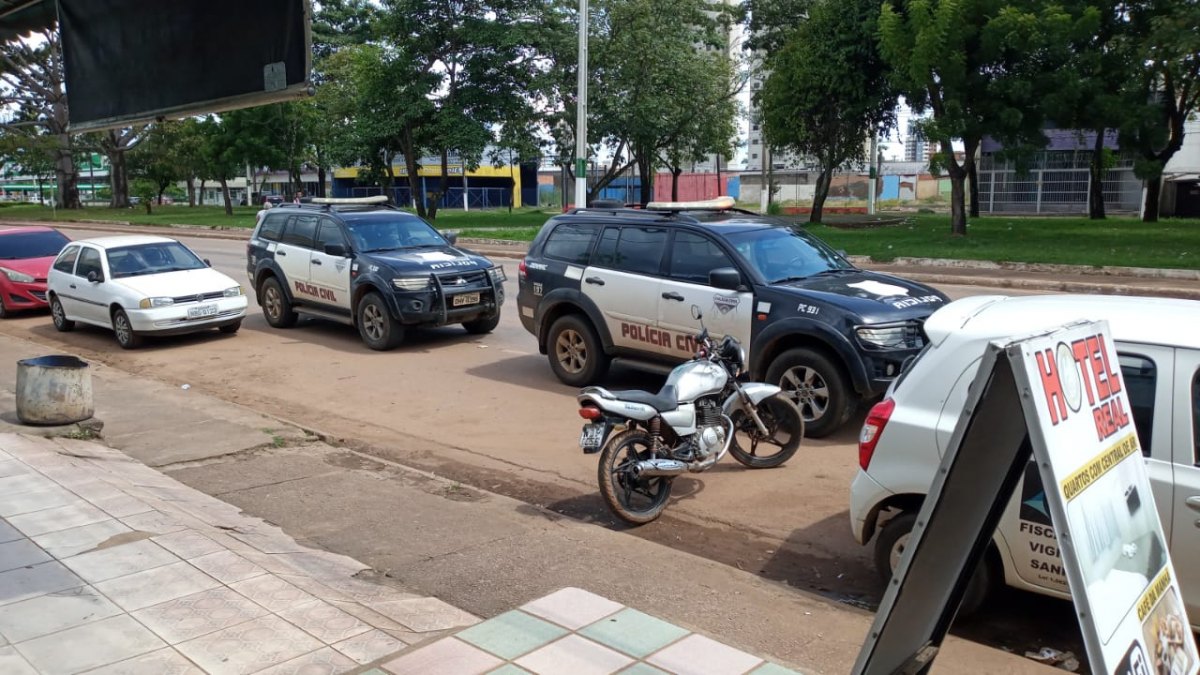 VÍDEO: Denarc e Vigilância Sanitária fazem operação e fecham hotel ao lado da rodoviária