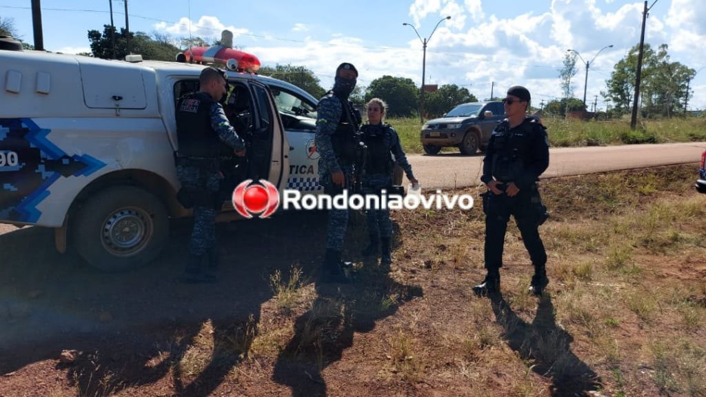 ASSISTA: Criminosos fazem roubo em flutuante e polícia realiza buscas com helicóptero