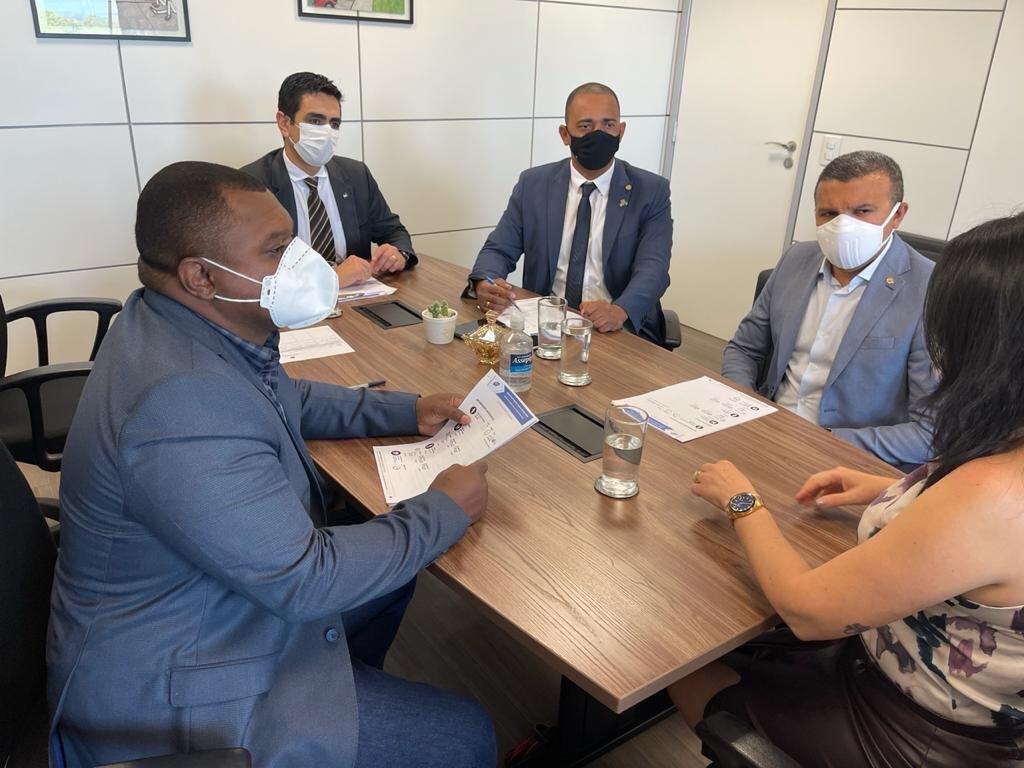 VEREADOR: Vanderlei Silva cumpre agenda em Brasília e busca recursos para Porto Velho