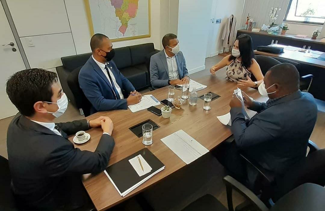 AGENDA: Deputado Alex Silva visita Brasília em busca de investimentos para Rondônia