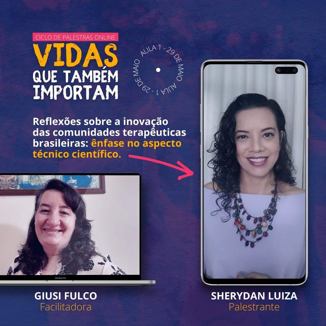 NA TELA: Casa Família Rosetta realiza ciclo de palestras 'Vidas que também importam'