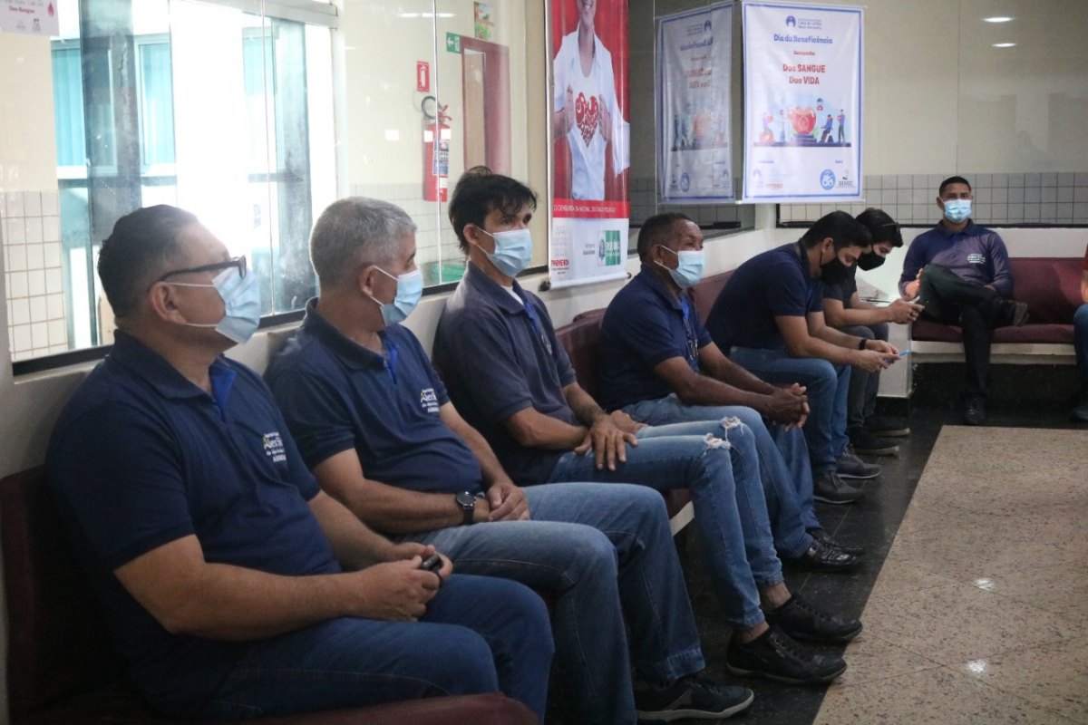 JUNHO VERMELHO: Equipe de Alex Silva realiza mais uma mobilização de doação de sangue 