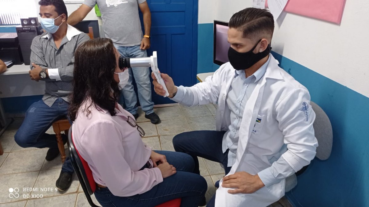 DEPUTADA: Cassia Leva multirão do projeto visão social para Vale Do Paraíso