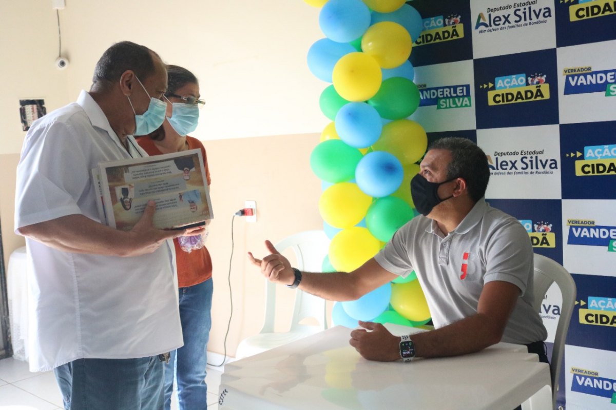 'AÇÃO CIDADÃ': Deputado Alex Silva promove ação para os moradores do bairro aponiã