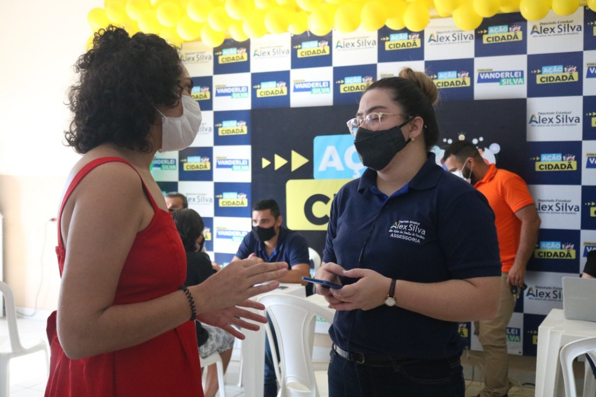 'AÇÃO CIDADÃ': Deputado Alex Silva promove ação para os moradores do bairro aponiã