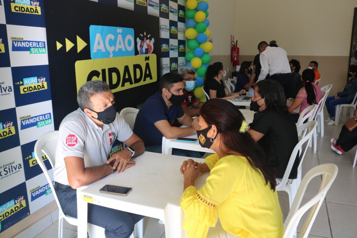 'AÇÃO CIDADÃ': Deputado Alex Silva promove ação para os moradores do bairro aponiã