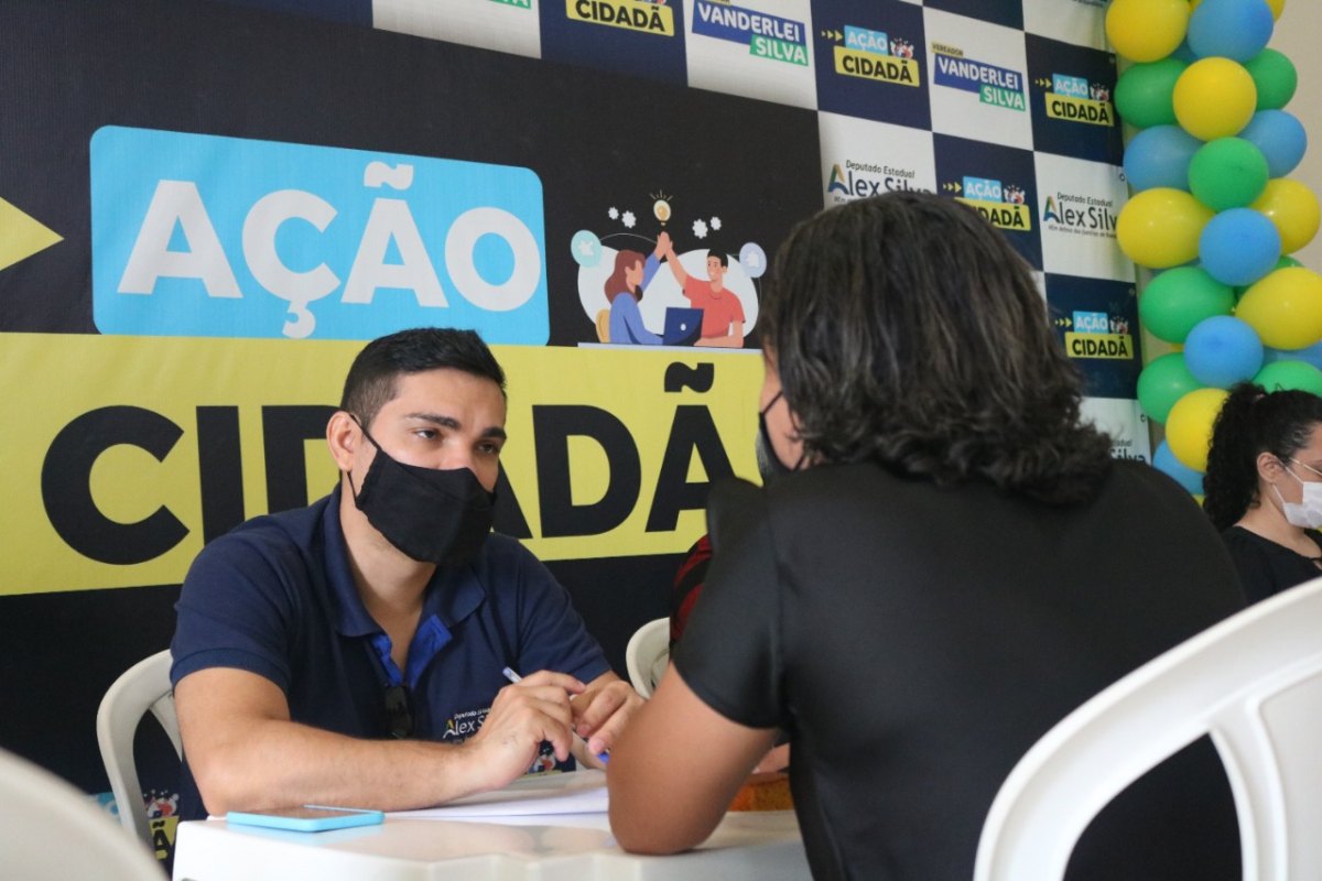 'AÇÃO CIDADÃ': Deputado Alex Silva promove ação para os moradores do bairro aponiã