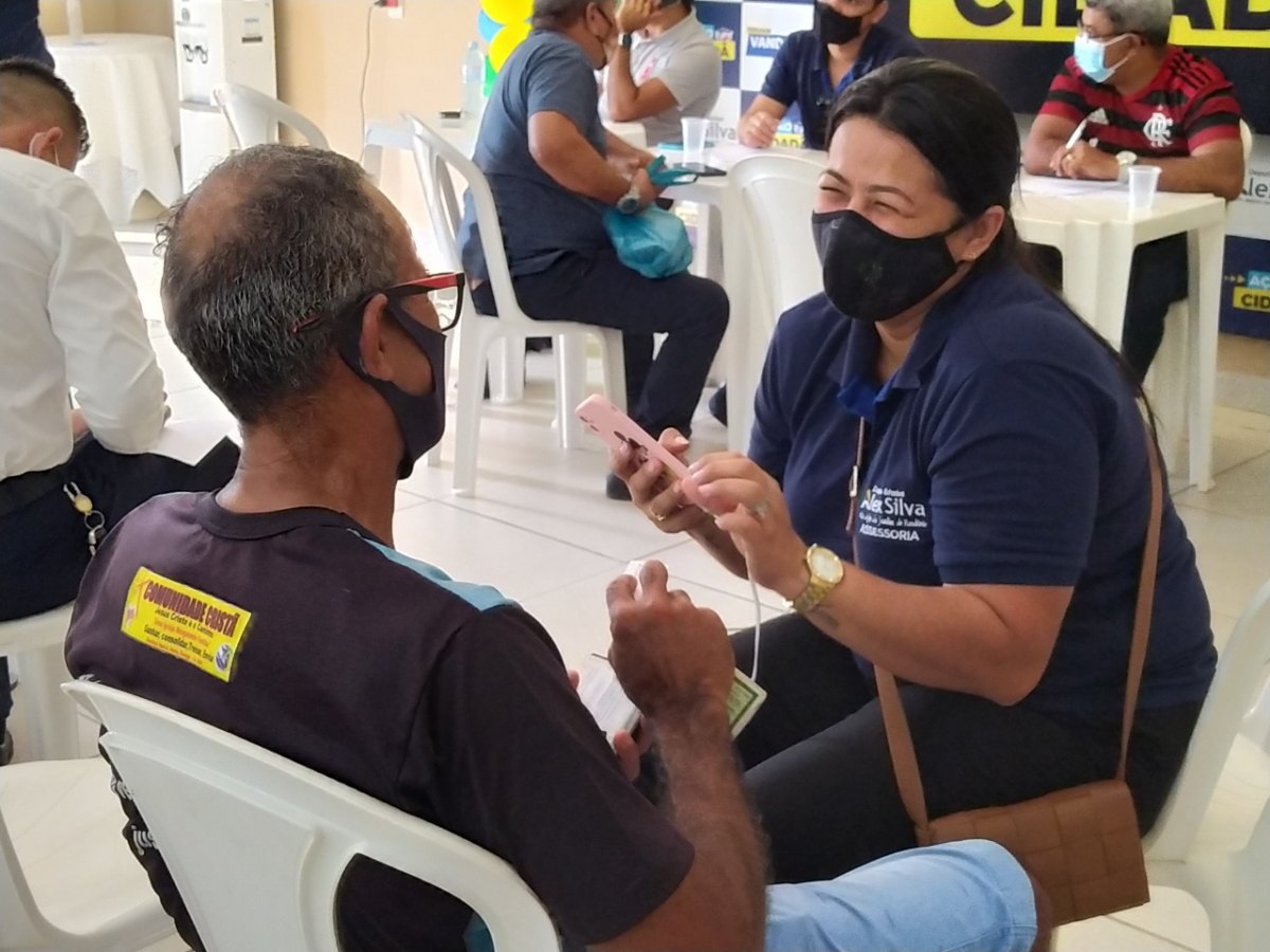 'AÇÃO CIDADÃ': Deputado Alex Silva promove ação para os moradores do bairro aponiã