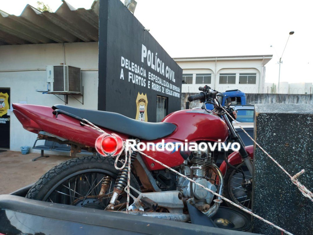 ONDA DE CRIMES: Delegacia de Furtos e Roubos prende acusado de assaltos em residências