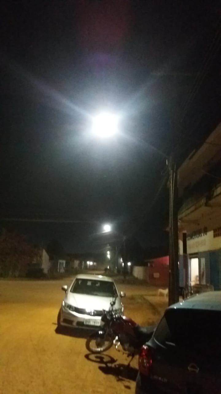 BAIRRO TRÊS MARIAS: Ver Paulo Tico solicita manutenção de rede de iluminação na Rua Taumaturgo 
