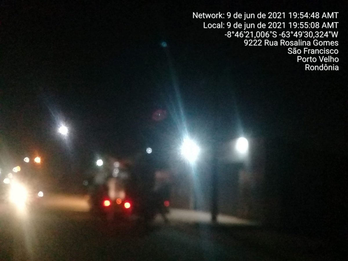 LUZ: Vereador Edwilson Negreiros garante iluminação ao bairro São Francisco