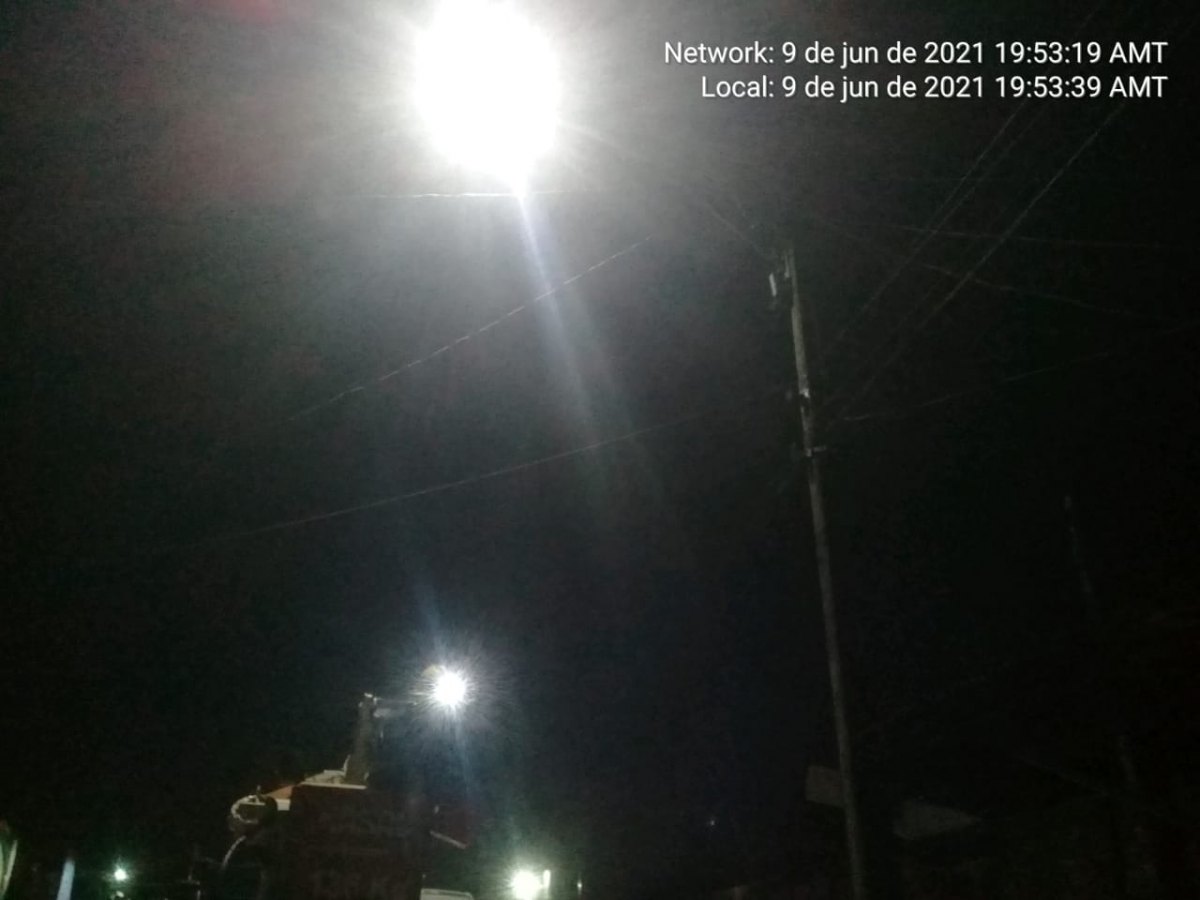 LUZ: Vereador Edwilson Negreiros garante iluminação ao bairro São Francisco