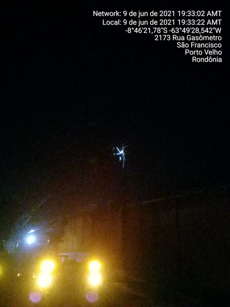 LUZ: Vereador Edwilson Negreiros garante iluminação ao bairro São Francisco