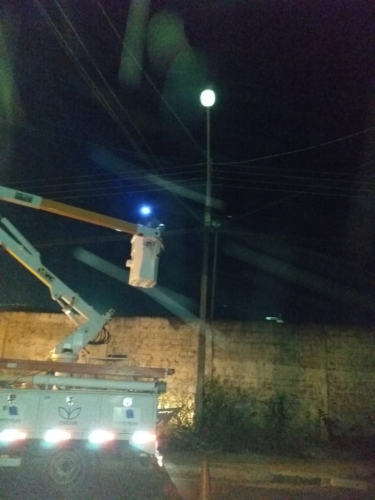 BAIRRO TRÊS MARIAS: Ver Paulo Tico solicita manutenção de rede de iluminação na Rua Taumaturgo 