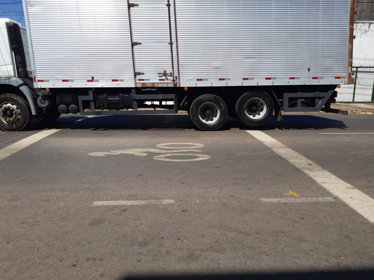 EXCLUSIVIDADE: Projeto de Edwilson Negreiros vira lei e capital tem faixas para motos