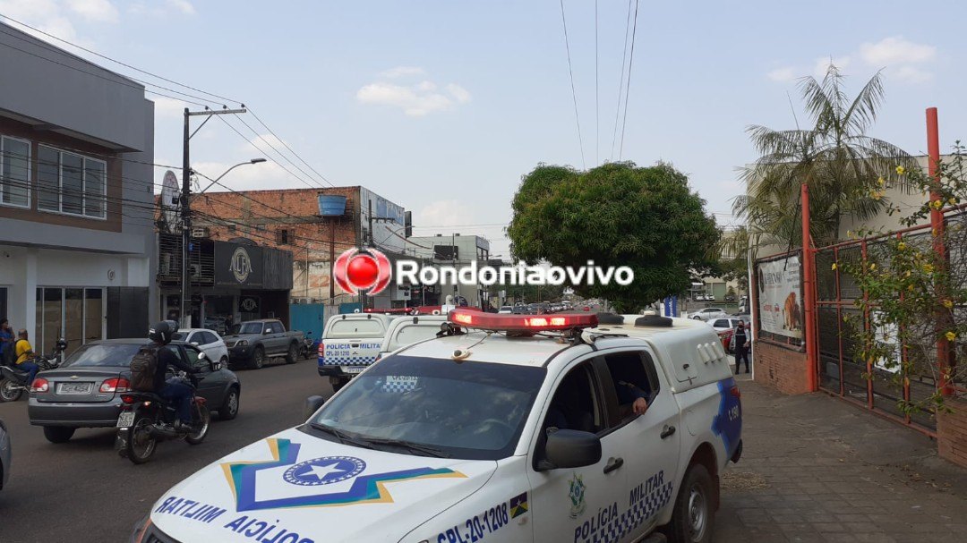 ASSISTA: Apenados são presos após roubo de arma de vigilante na maternidade