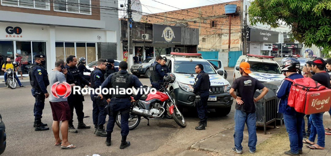 ASSISTA: Apenados são presos após roubo de arma de vigilante na maternidade