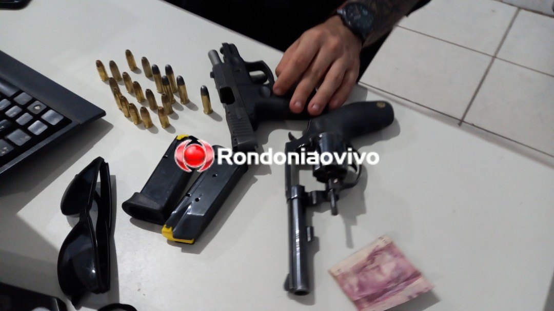 ASSISTA: Apenados são presos após roubo de arma de vigilante na maternidade