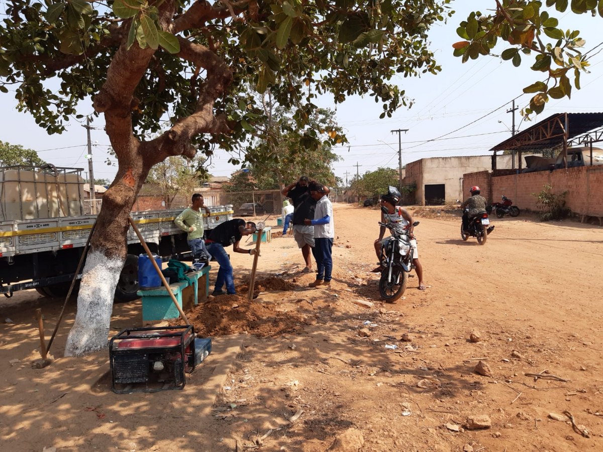 NA CAPITAL: Após pedido de Edwilson Negreiros ruas do Ayrton Senna recebem Iluminação 