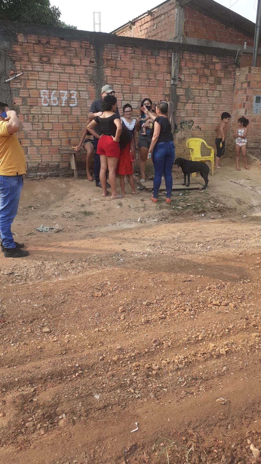  EM PORTO VELHO: Edwilson Negreiros acompanha serviços da Prefeitura no bairro São Francisco