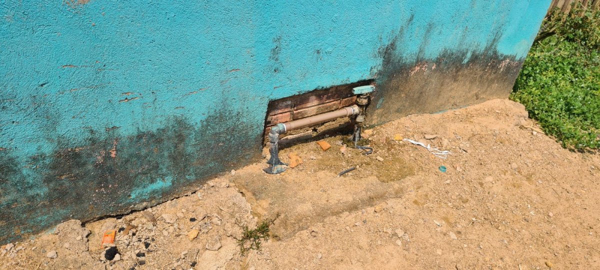 CRIME: Moradores reclamam de furto de hidrômetros em Porto Velho