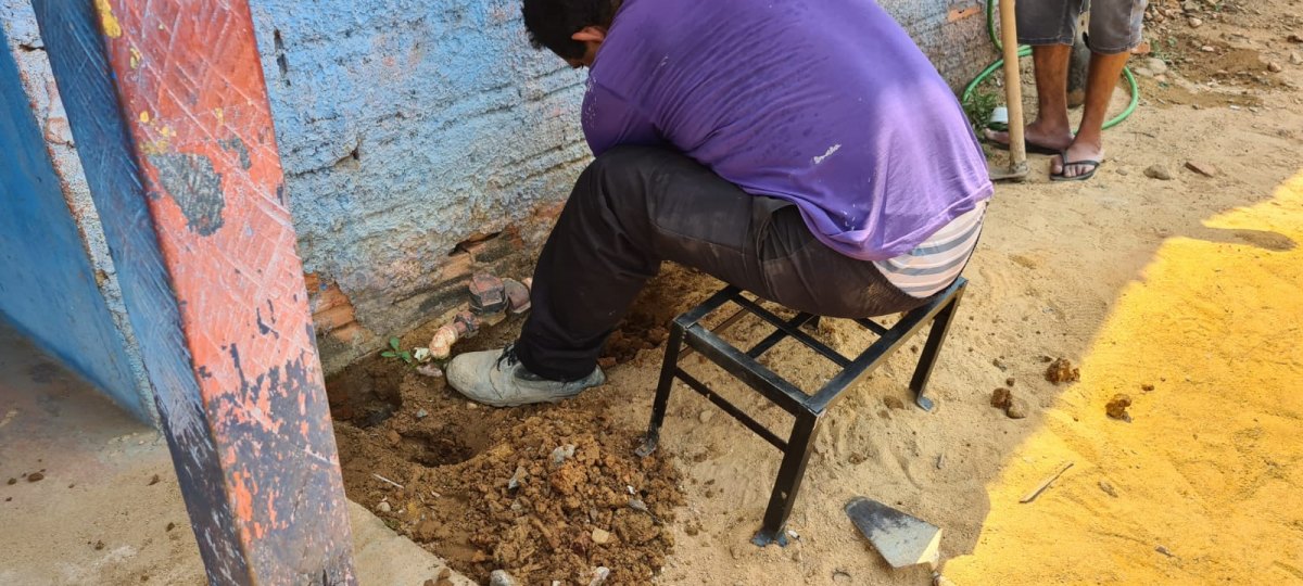 CRIME: Moradores reclamam de furto de hidrômetros em Porto Velho