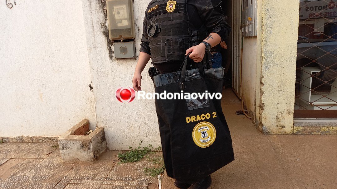 FUZIS E MUNIÇÕES: Onze pessoas foram presas durante operação da Draco, PF e Exército