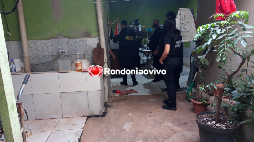 FUZIS E MUNIÇÕES: Onze pessoas foram presas durante operação da Draco, PF e Exército