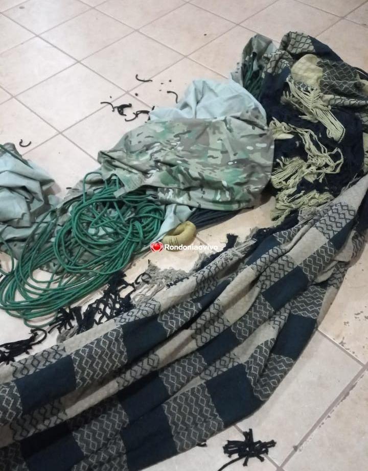 OPERAÇÃO HÓRUS: Grávida é presa com 16 quilos de cocaína engomada em redes