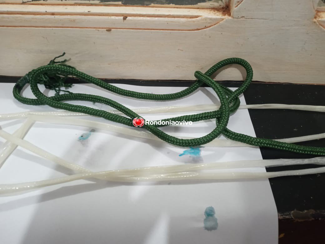 OPERAÇÃO HÓRUS: Grávida é presa com 16 quilos de cocaína engomada em redes