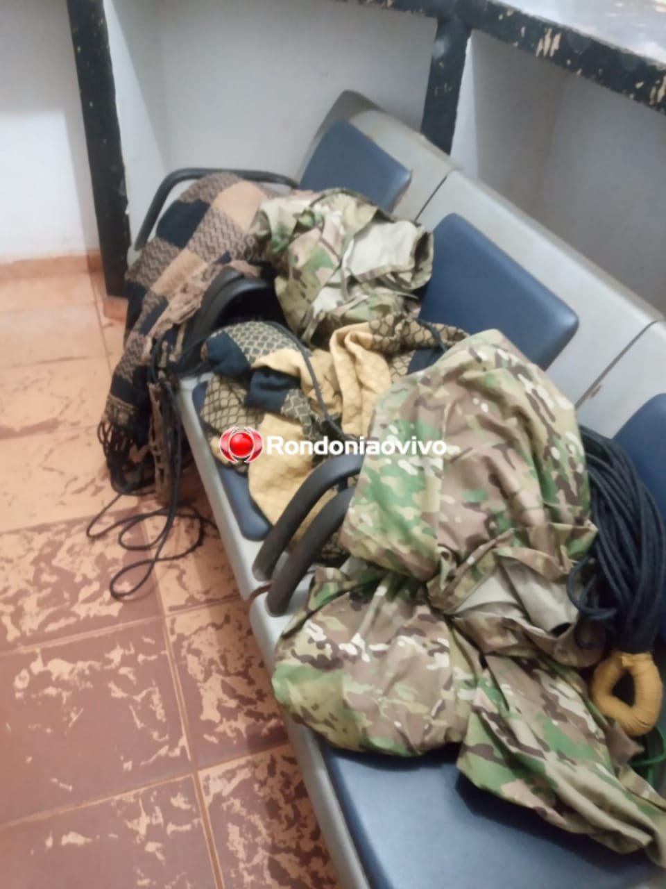 OPERAÇÃO HÓRUS: Grávida é presa com 16 quilos de cocaína engomada em redes