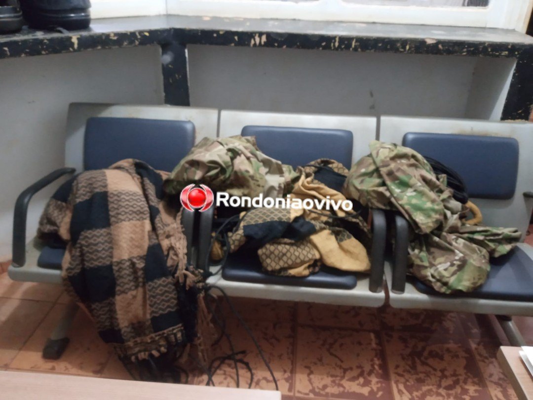 OPERAÇÃO HÓRUS: Grávida é presa com 16 quilos de cocaína engomada em redes