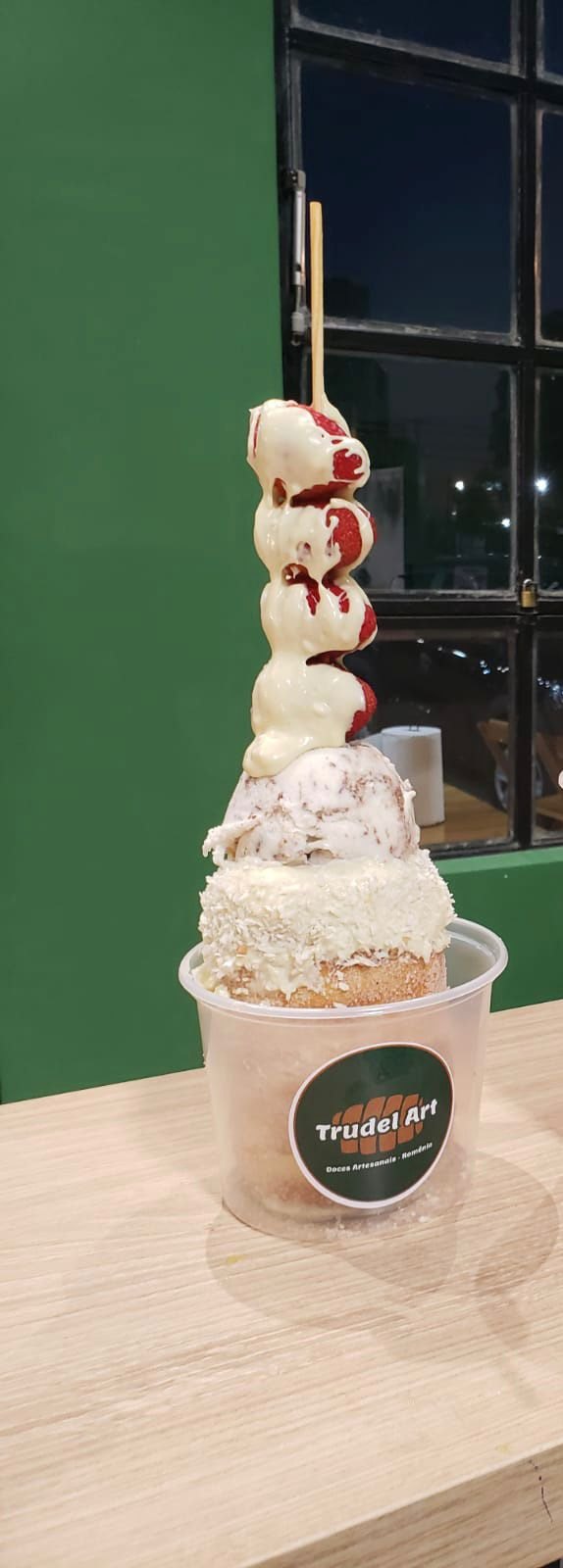 TrudelArt: Empresário traz doce romeno para Porto Velho e vira sucesso