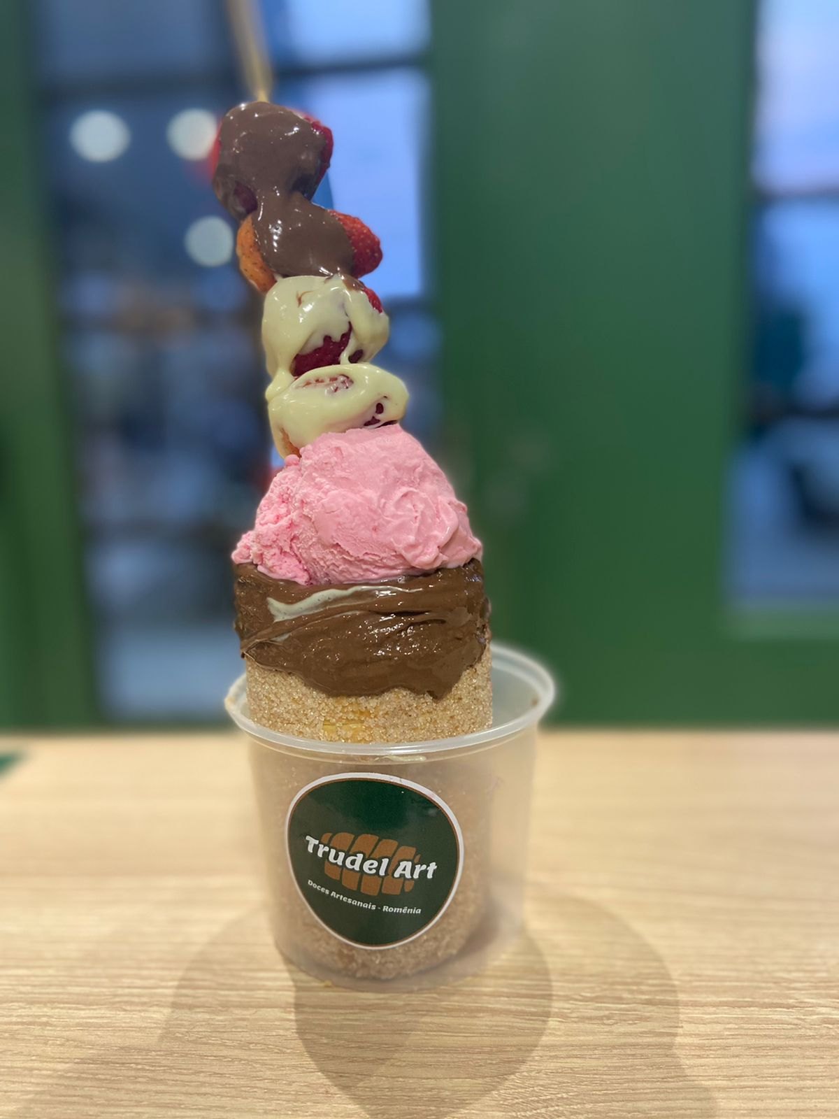 TrudelArt: Empresário traz doce romeno para Porto Velho e vira sucesso