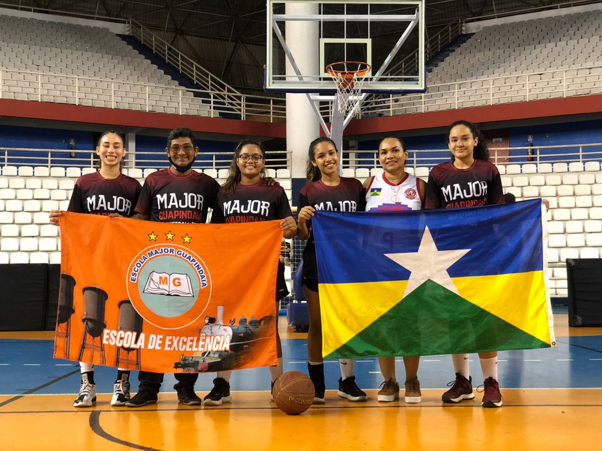 VITÓRIA: Garotas de Porto Velho vencem competição em Manaus