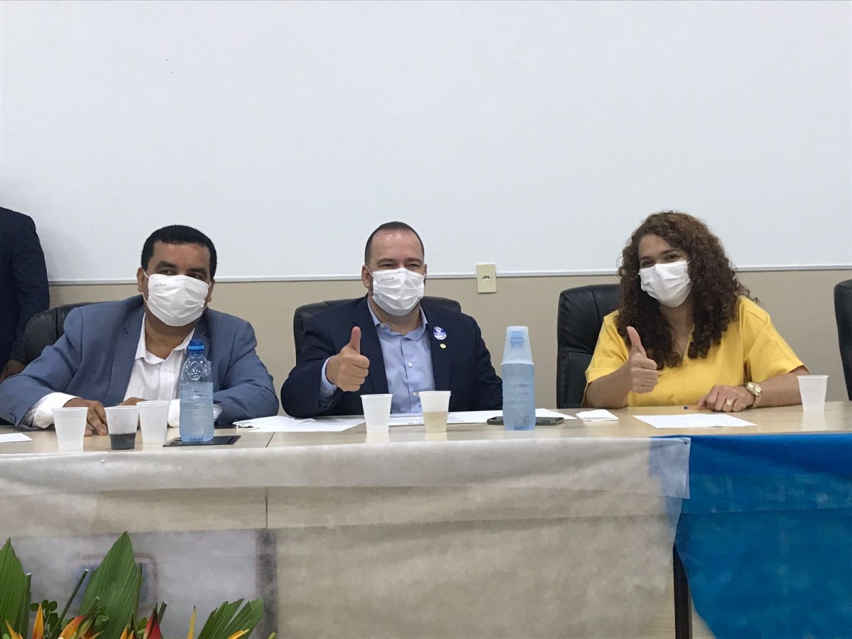 CONCORRIDA: Novo diretório estadual do Republicano toma posse em Rondônia