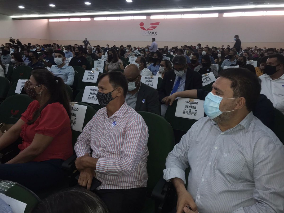 CONCORRIDA: Novo diretório estadual do Republicano toma posse em Rondônia