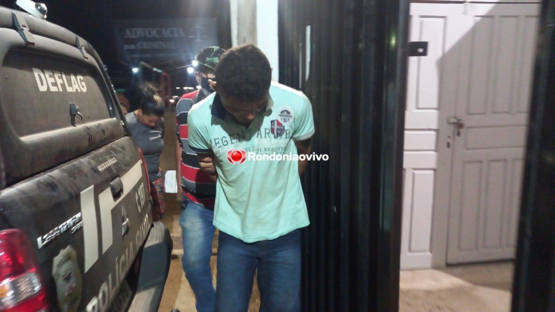 AÇÃO DO DENARC: Bar é fechado e mulher que mandava morador de rua vender droga é presa