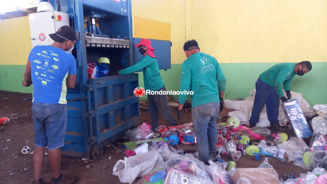 NA CAPITAL: Ipem destrói brinquedos apreendidos durante fiscalizações em comércios 