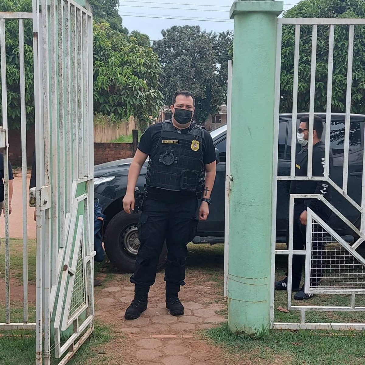 VÍDEO: Casa do prefeito de Candeias é alvo de buscas durante a Operação Articulata