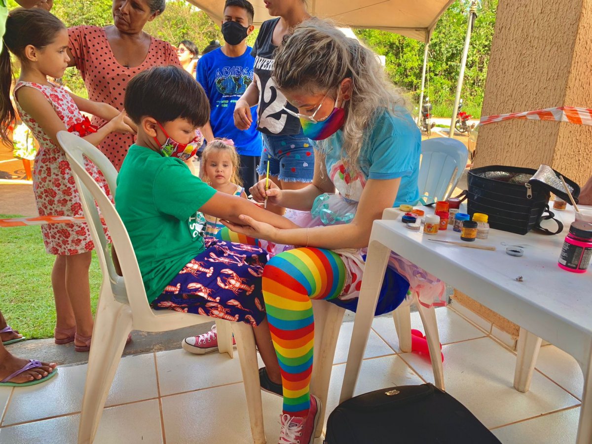 FESTA: Vereador Isaque Machado comemorou Dia das Crianças no Morar Melhor