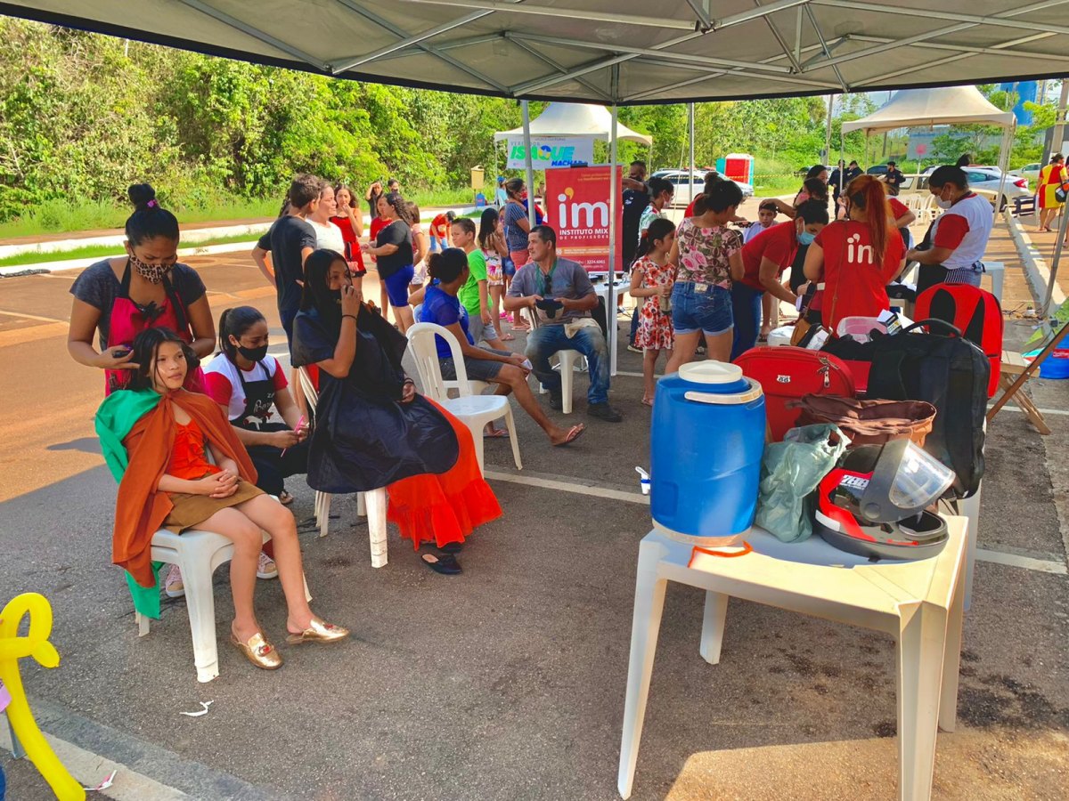 FESTA: Vereador Isaque Machado comemorou Dia das Crianças no Morar Melhor