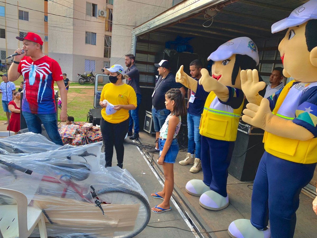 FESTA: Vereador Isaque Machado comemorou Dia das Crianças no Morar Melhor